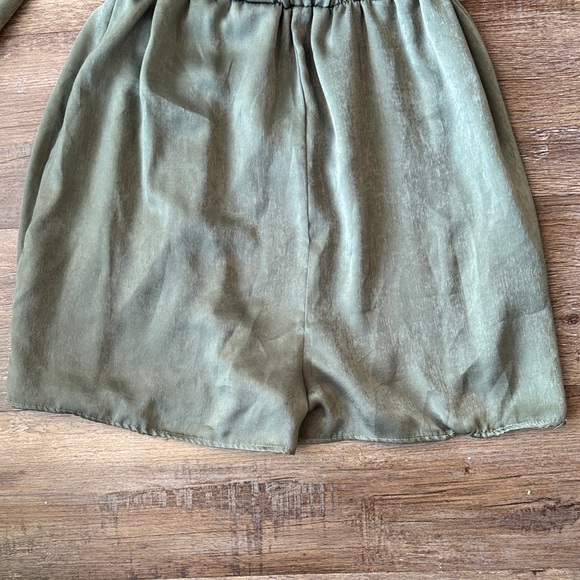 Zara Sage Green Romper| XS - Picture 6 of 6